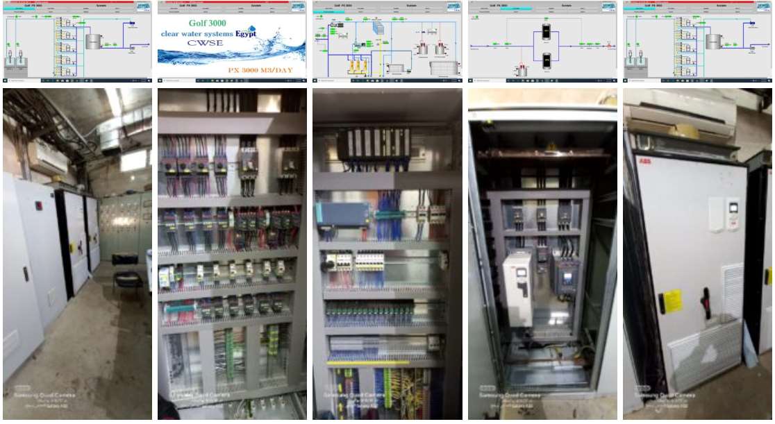 Jolie Ville Sea Water Treatment